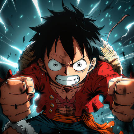 Monkey D. Luffy graphic